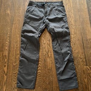 Men’s Prana Stretch Zion Pants 32x32 straight fit